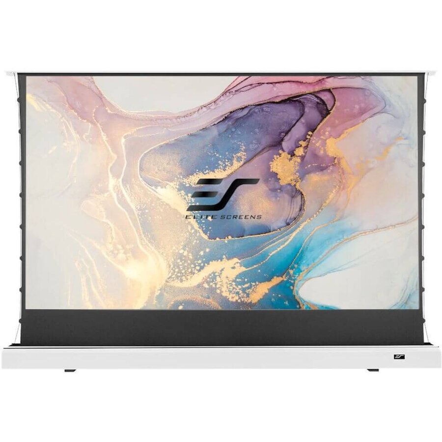 Ecran De Proiectie Podea FTE101XH2 Pull Up Electric 226 x 132cm (101inch) 3D si 4K Ultra HD
