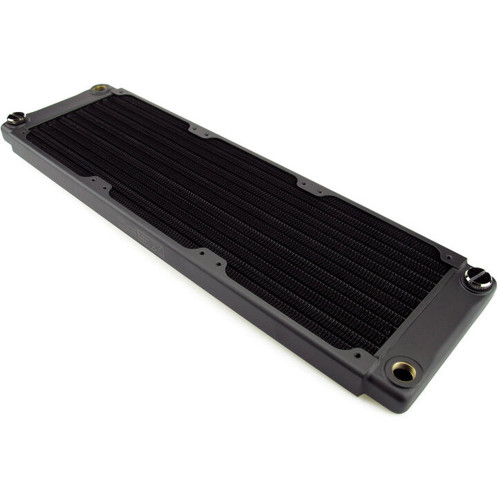 Radiator TX360 Crossflow Ultrathin 360MM Negru