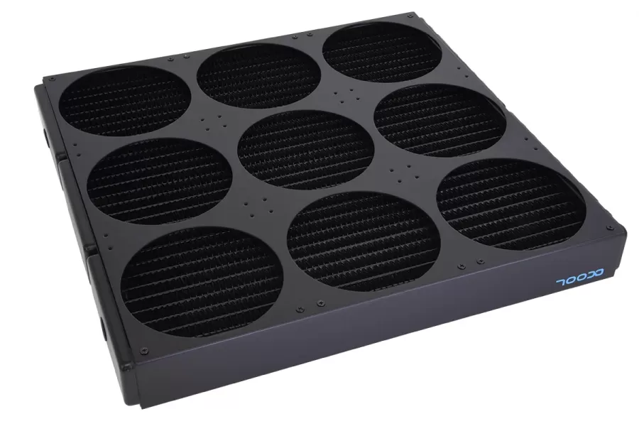 Radiator Alphacool NexXxoS XT45 Full Copper Nova 1080MM Negru