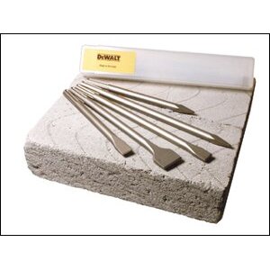 SDS-max zestaw wiertniczy - 5 częściowy