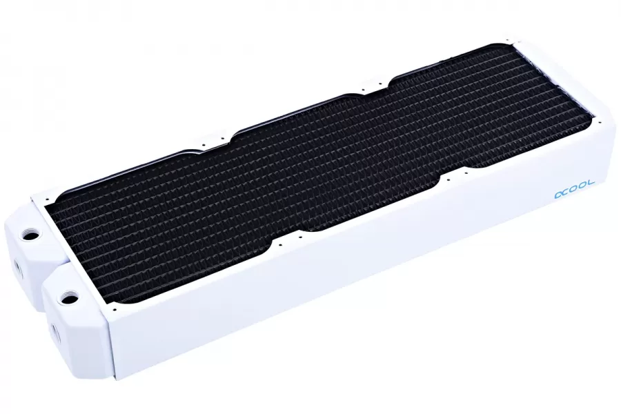Radiator Alphacool NexXxoS UT60 Full Copper 420MM Alb