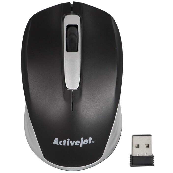 Mouse AMY-313 Wireless Optical 1200DPI Negru