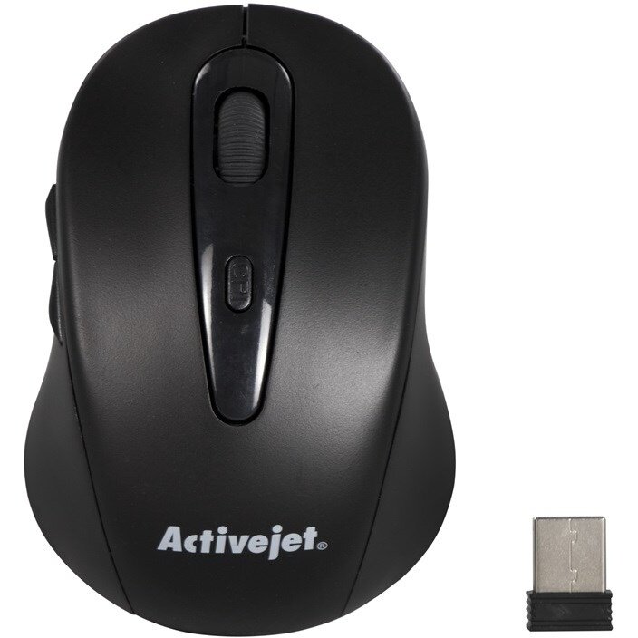 Mouse AMY-213 Wireless Optical USB Negru