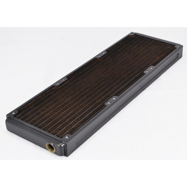 Radiator G2 Slim Copper III Xflow 360MM 16 FPI Negru