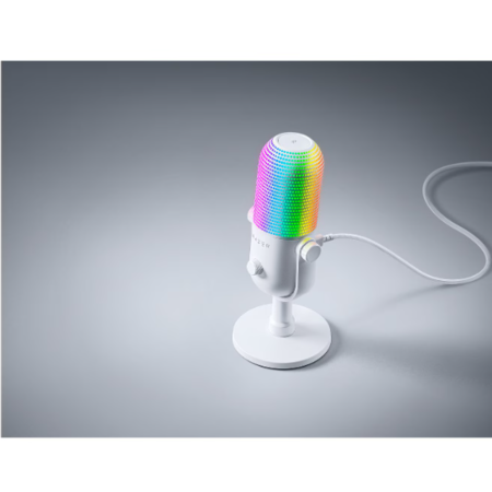 Microfon Razer Seiren V3 Chroma RGB Alb ITGalaxy.ro