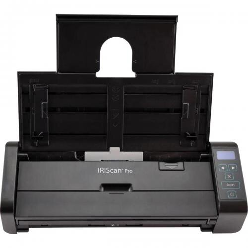Scanner IRIScan Pro 5 Desktop A4 Display LCD 1inch Gri