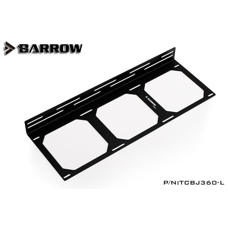 Suport L Bracket TCBJ360-L pentru Radiator 360MM Negru