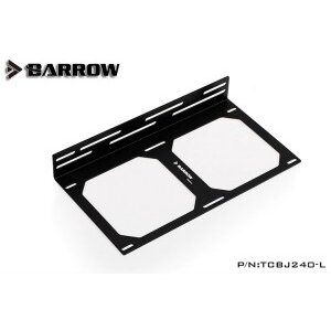 Suport L Bracket TCBJ240-L pentru Radiator 240MM Negru