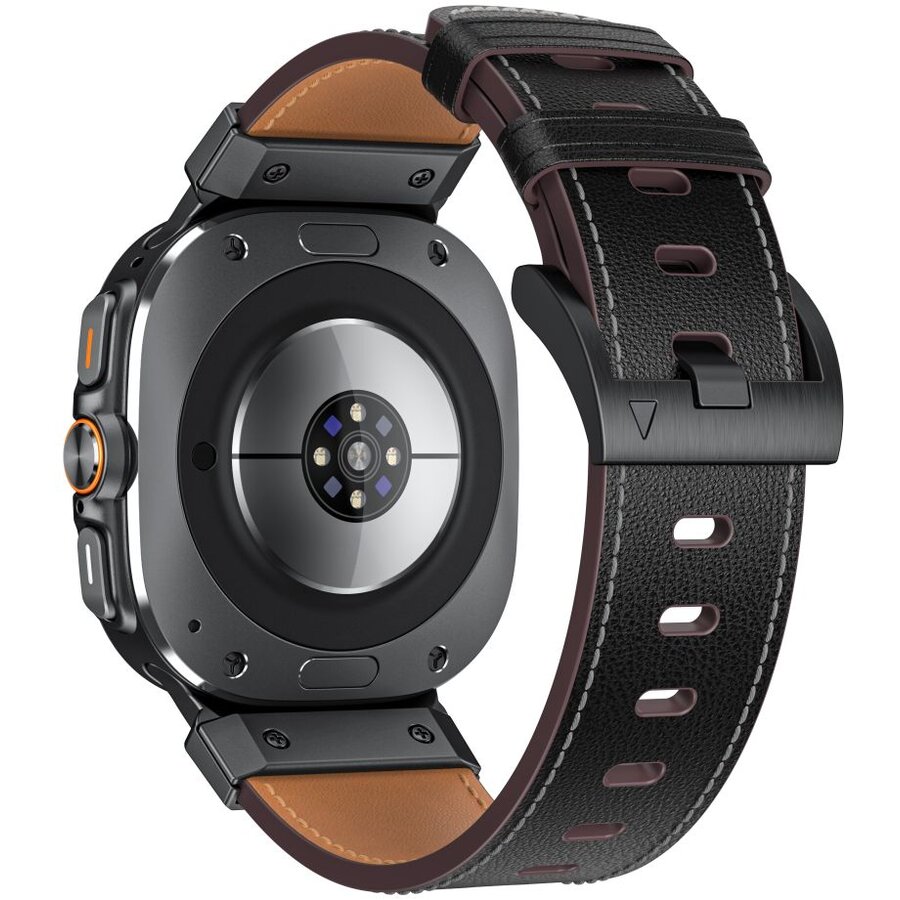 Curea Smartwatch compatibila cu Samsung Galaxy Watch Ultra 47mm Black