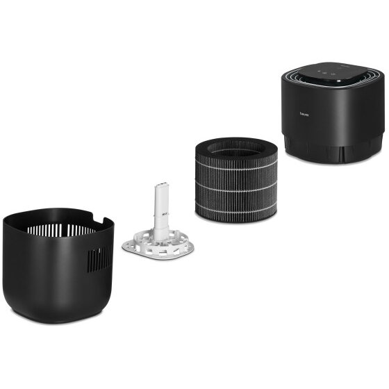 Umidificator Beurer LB 200 3 Trepte de Viteza 200ML/H Capacitate Rezervor 3L Negru — imaginea 3