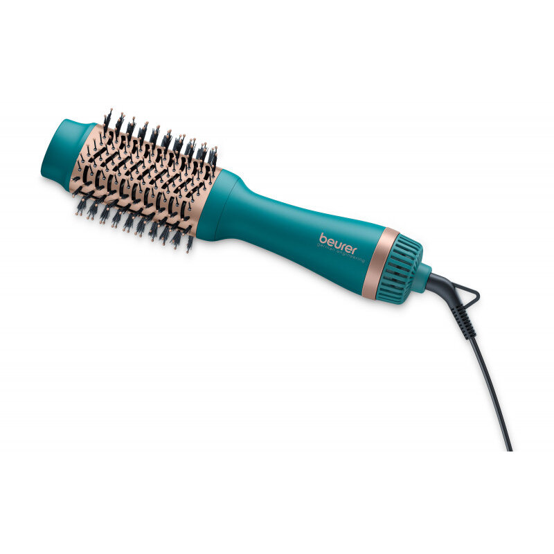 Perie cu Aer Cald 2in1 Beauty HC 45 Style Pro Ocean pentru Uscare și Volum Functie Ionizare 1000W Turcoaz