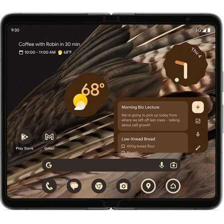 Smartphone Google Pixel Fold 12GB 256GB Dual Sim 5G Obsidian