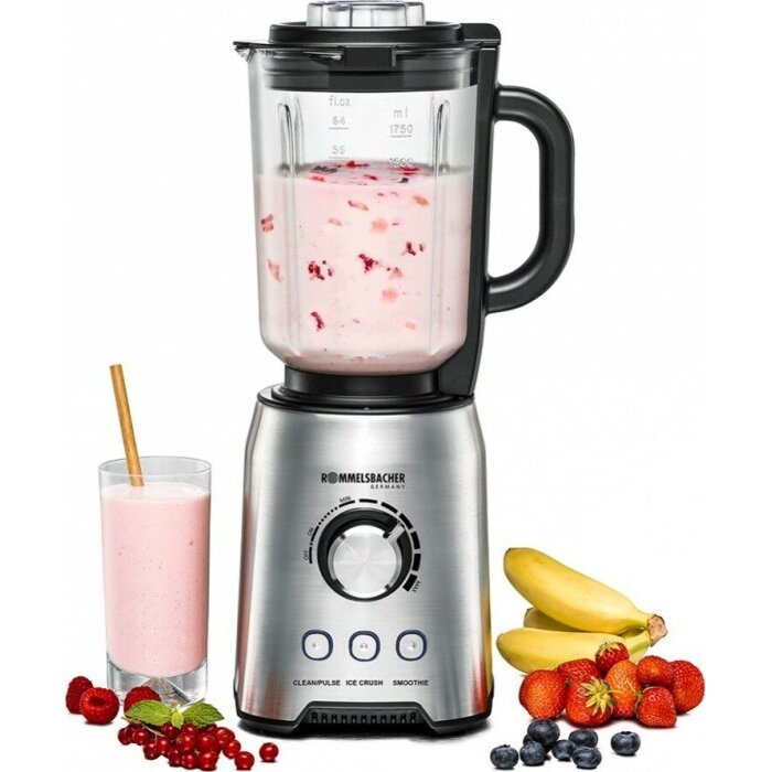Blender MX 1250 blender (stainless steel / black)