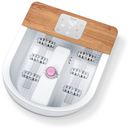 Cadita de Hidromasaj FB65 Wellness pentru Picioare Alb