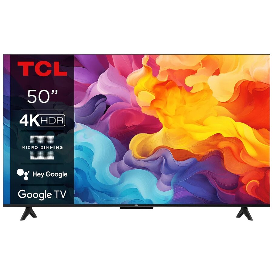 Televizor 50V6B 127cm 50inch 4K Ultra HD Smart Wi-Fi Negru