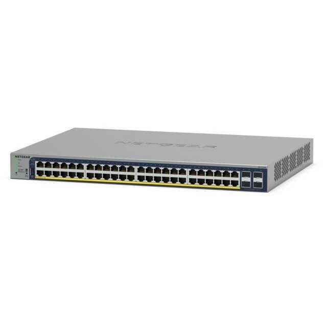 Switch GS728TP Managed L2/L3/L4 Gigabit Ethernet (10/100/1000) Power over Ethernet (PoE) Gri