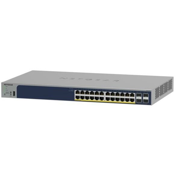 Switch GS752TPP Managed L2/L3/L4 Gigabit Ethernet (10/100/1000) Power over Ethernet (PoE) Gri