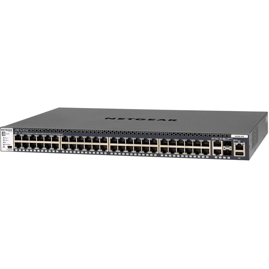 Switch M4300-52G Managed L3 Gigabit Ethernet (10/100/1000) 1U Gri