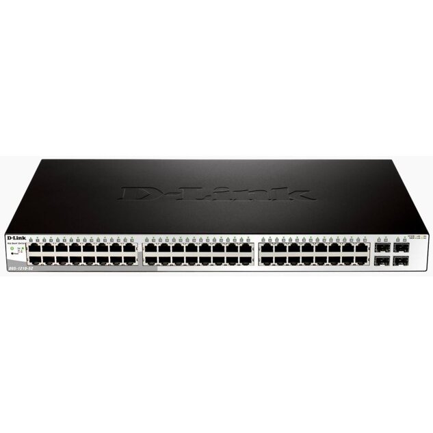 Switch DGS-1210-52/E 48port Negru