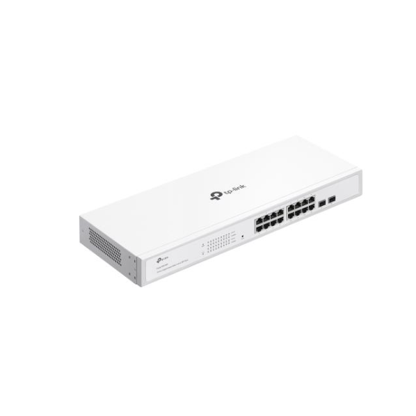 Switch TP-Link Festa FS318G, 18 porturi Gigabit (16x LAN + 2x SFP), pana la 36 Gbps capacitate switch, cu management - imagine 2