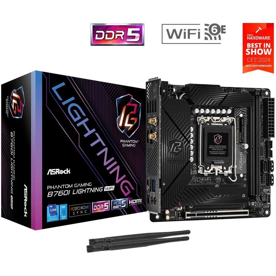 Placa De Baza B760I LIGHTNING WIFI