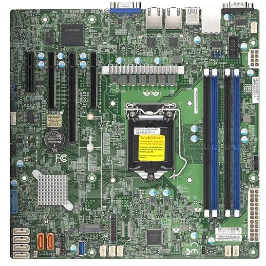 Placa De Baza Server SUPERMICRO X12STL-F Intel Xeon E-2300 C252 LGA-1200 (Socket H5) micro ATX