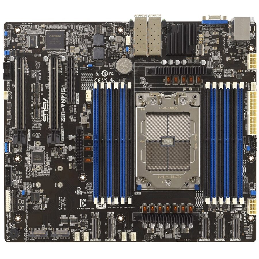 Placa De Baza Server S14NA-U12 AMD EPYC 8004 SP6 (LGA 4844) CEB (90SB0CG0-M0UAY0)