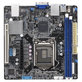 Placa De Baza P12R-I Mini ITX Socket LGA1200 Intel C252