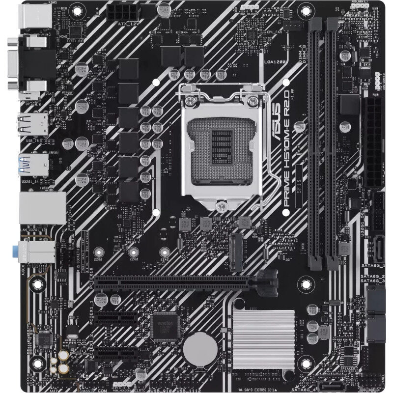 Placa De Baza PRIME H510M-E R2.0