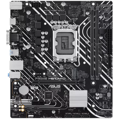 Placa De Baza PRIME H610M-D micro ATX Socket LGA1700 Intel H610