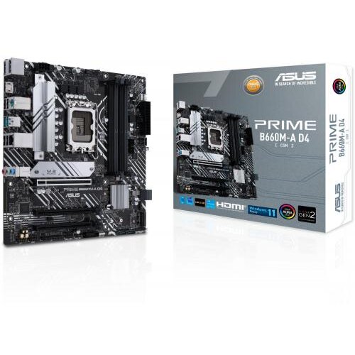 Placa De Baza Intel 1700 PRIME B760M-A D4-CSM