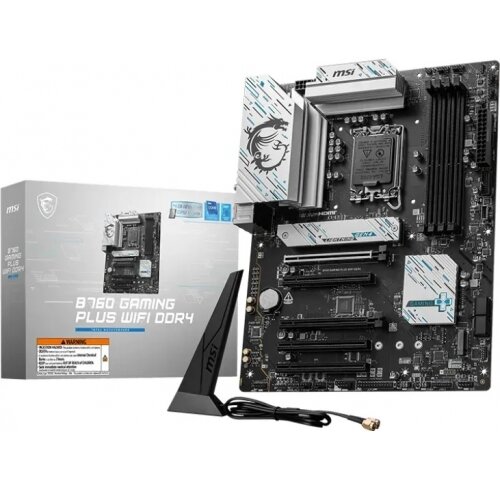 Placa De Baza Intel 1700 B760 GAMING PLUS WIFI DDR4