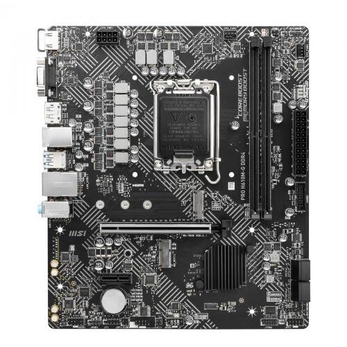 Placa De Baza PRO H610M-G DDR5  Micro ATX  LGA 1700  Intel H610