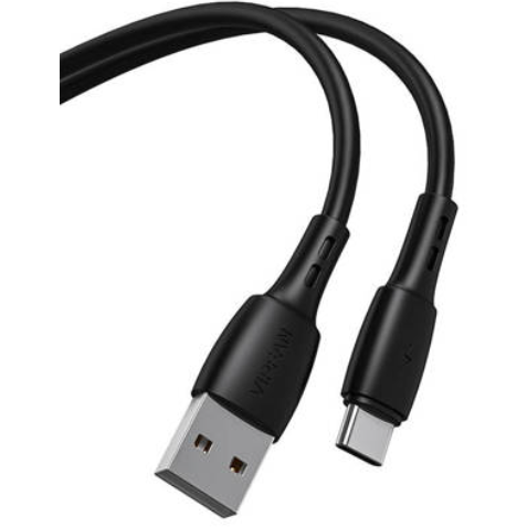 Cablu Date VFAN Racing X05  3A 2m  USB  USB-C Negru