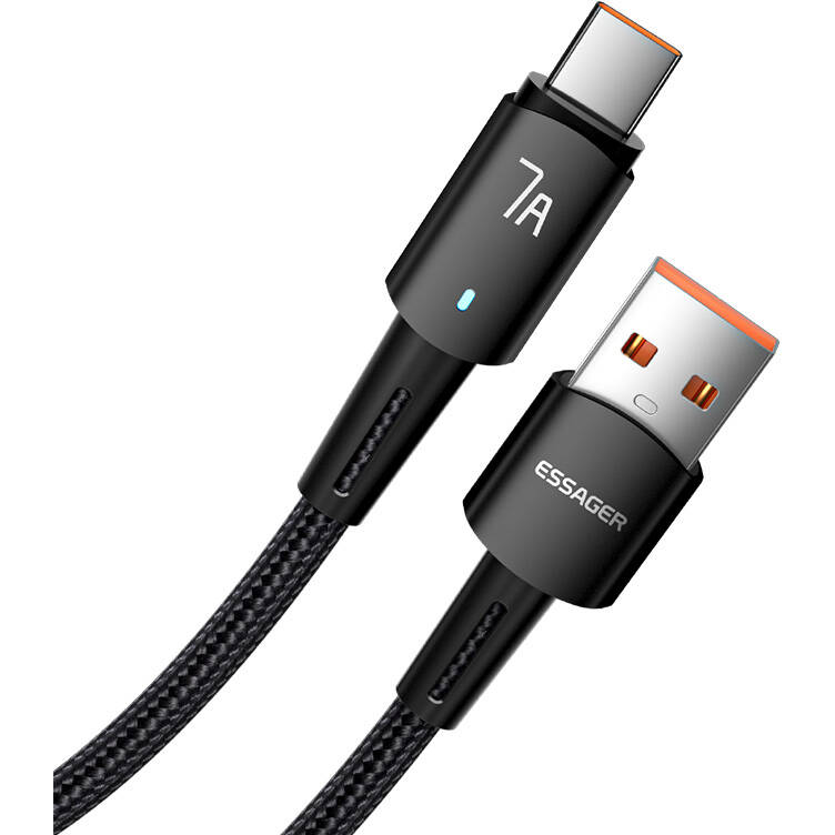 Cablu Date EXC7A-CG01-P    USB  USB-C 100W 1m Negru