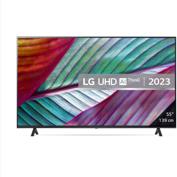 Televizor LED 55UR78003LK 139Cm 55 Smart 4K Ultra HD Clasa G Model 2023 Negru