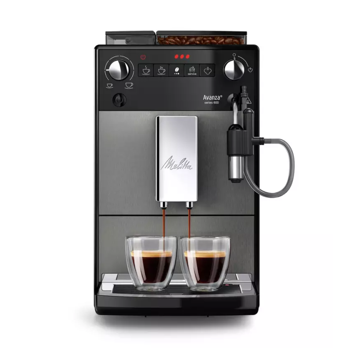 Espressor Automat Avanza Mystic Titan F27/0-100 1.5L 15Bar 1450W Negru