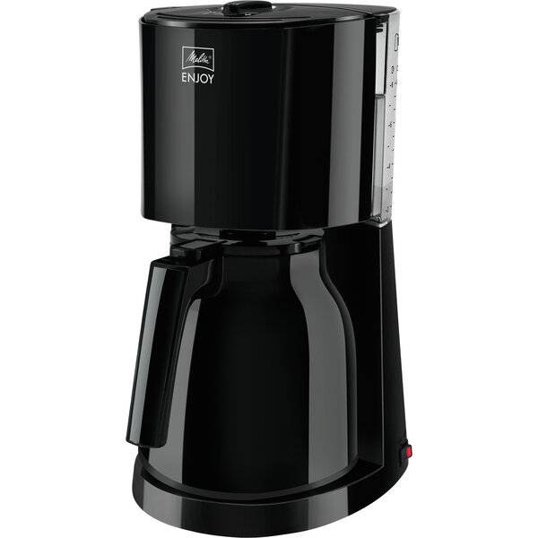 Cafetiera Enjoy Therm 1017-06 1L 1000W Negru