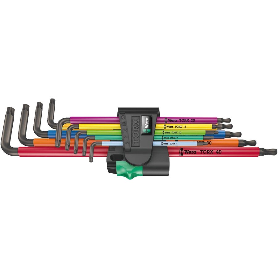 angle key set 967/9 TX XL Multicolour HF 1 - screwdriver