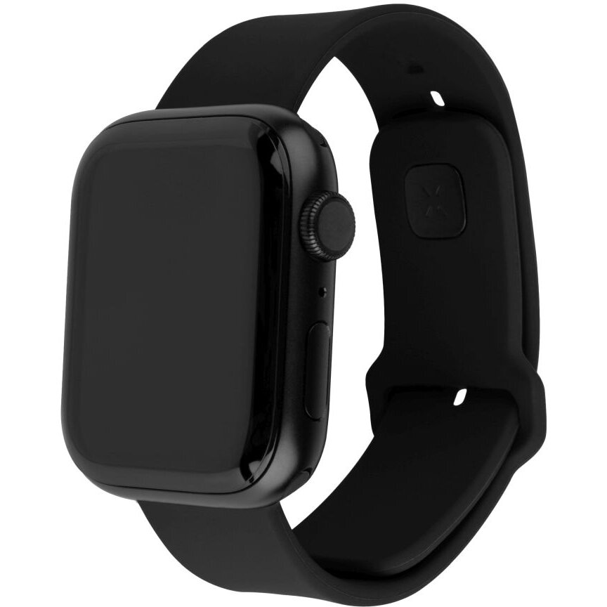 Curea Smartwatch pentru Apple Watch 42/44/45mm Black