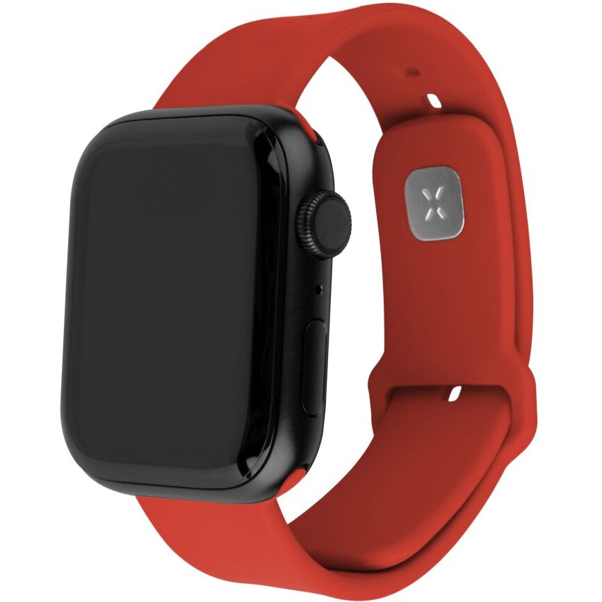 Curea Smartwatch pentru Apple Watch 42/44/45mm Red