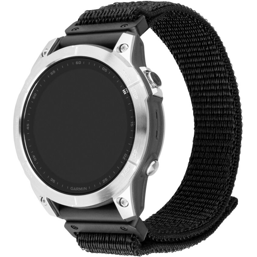 Curea Smartwatch pentru Garmin QuickFit 22mm Black
