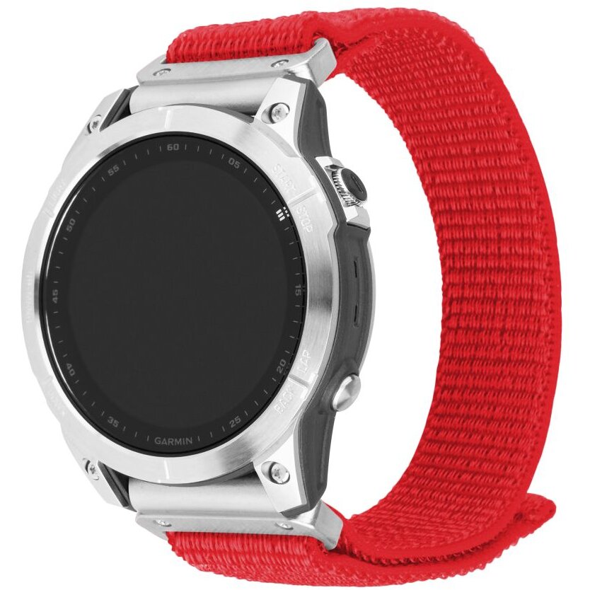 Curea Smartwatch pentru Garmin QuickFit 22mm Red