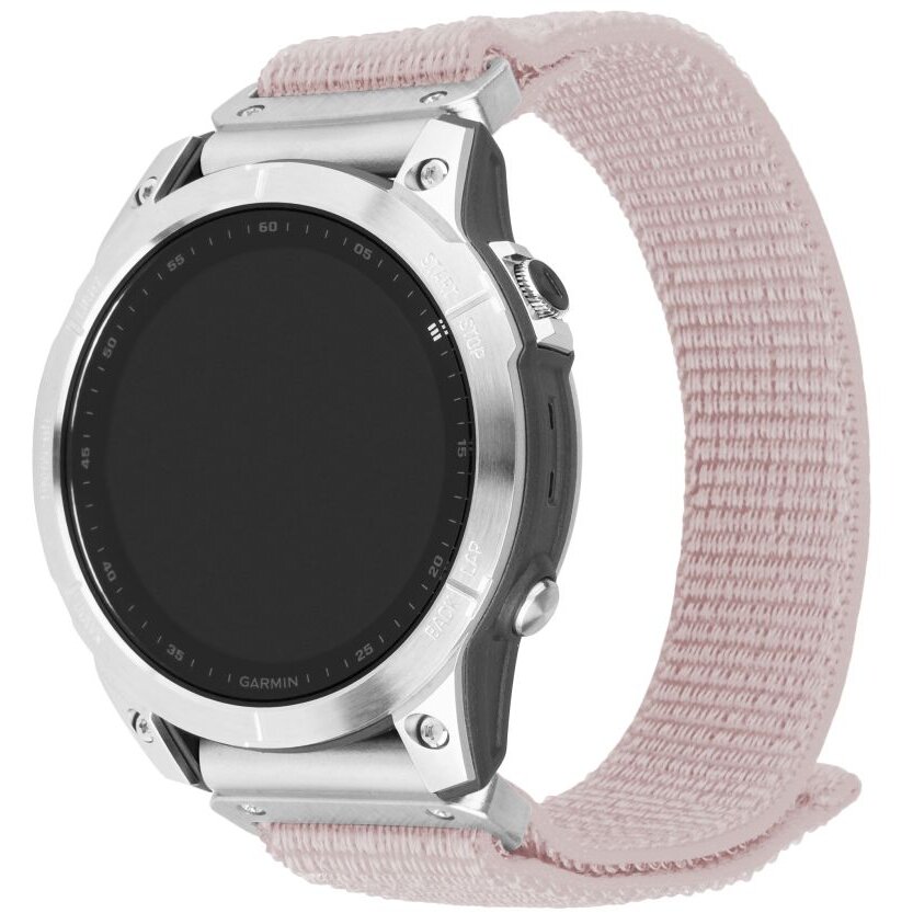 Curea Smartwatch pentru Garmin QuickFit 22mm Rose Gold