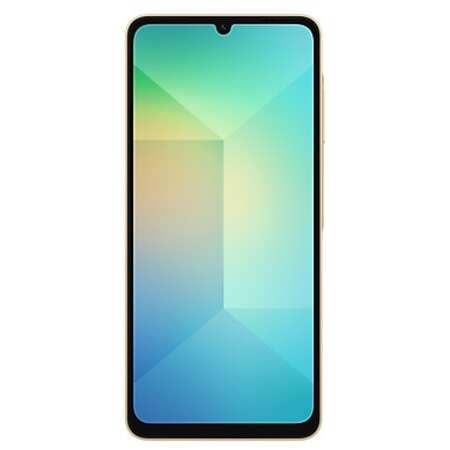 SAMSUNG Galaxy A06 グローバル版 6.7金色 Telefon mobil Samsung Galaxy A06 4GB 128GB Dual Sim Gold ITGalaxy.ro