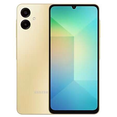 【新品未開封】Samsung Galaxy A06 4GB+128GB Telefon mobil Samsung Galaxy A06 4GB 128GB Dual Sim Gold ITGalaxy.ro