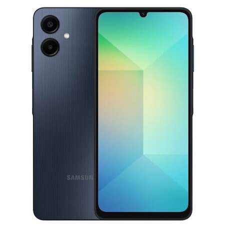 Telefon mobil Samsung Galaxy A06 4GB 128GB Dual Sim Blue Black