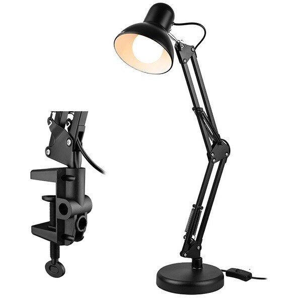 Lampa Tracer Arhitect Desenat LED E27 Negru