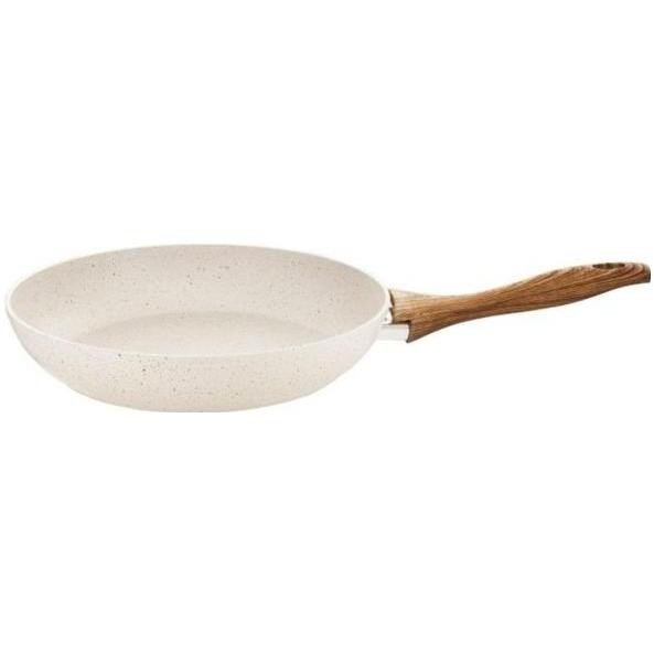 Tigaie Nature 24cm  Pfluon Cookmark Antilipire Aluminiu Alb