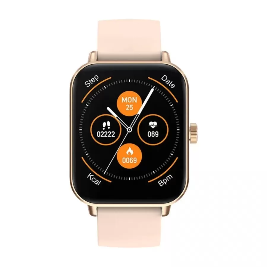 Ceas Inteligent COLMI P81 Bluetooth IP68 Auriu